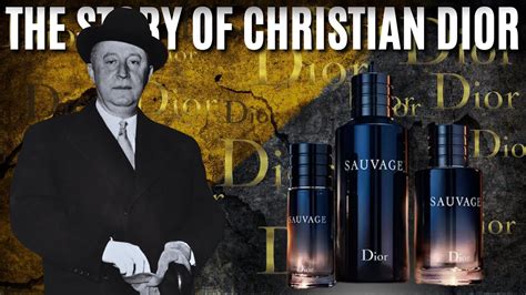 who created dior makeup|christian Dior the person.